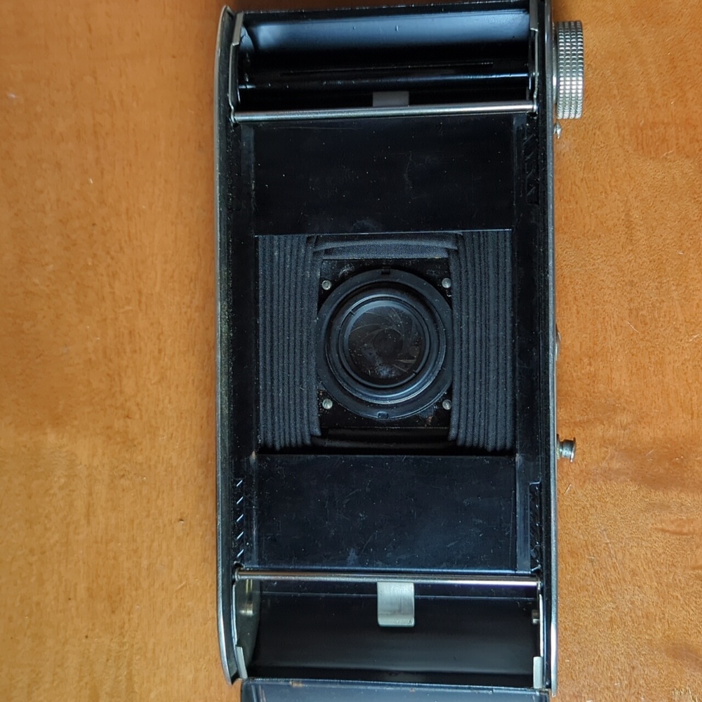 PD 16 Agfa Ansco Corp.  Plenax USE Film Camera Binghamton NY USA - Picture 9 of 11
